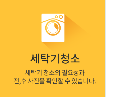 세탁기청소